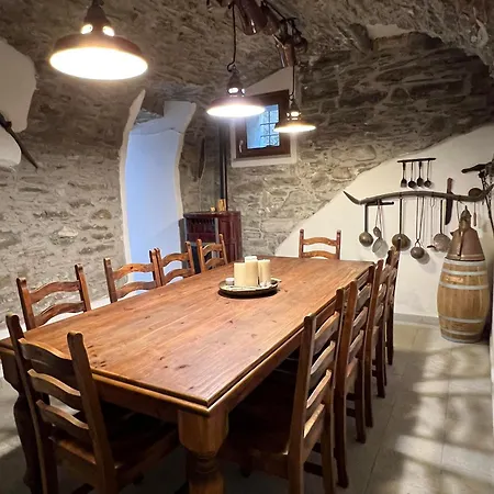 Ferienhaus Casa Boru - A Beautiful Fully Restored Spacious House With Fantastic Views